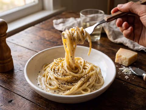 Cacio e Pepe