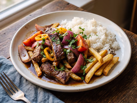 Lomo Saltado